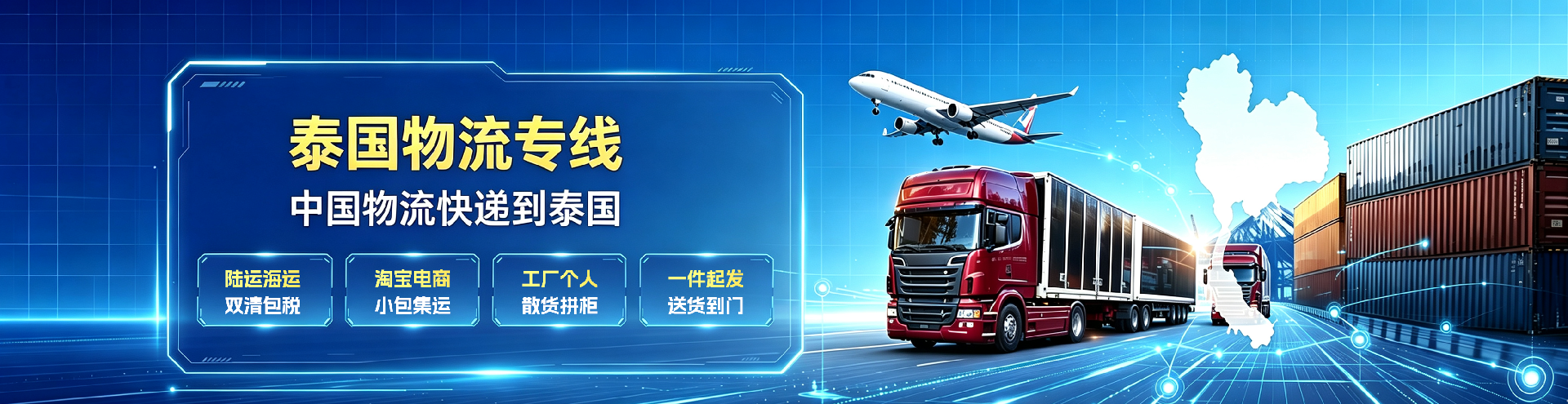 XPD泰国物流专线
