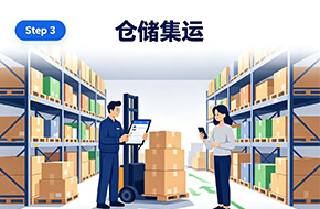 仓库签收包裹仓储集运